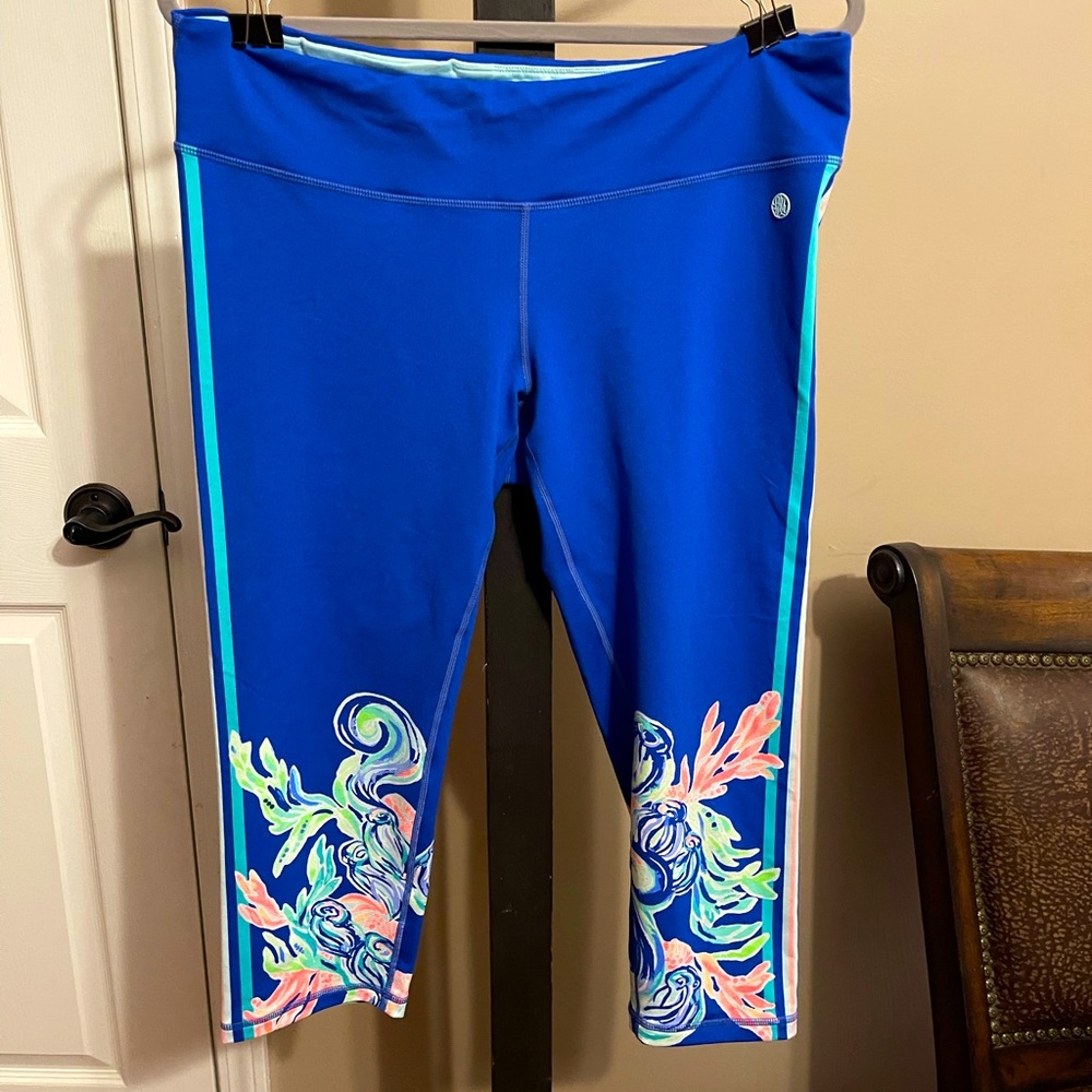💙Lilly Pulitzer Jolena Cropped Legging - XL💙